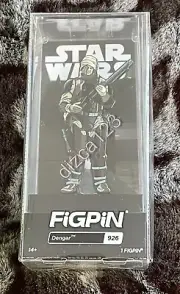 SDCC FiGPiN 2022 Exclusive Star Wars Dengar 926 LE 1000 PIN
