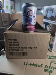 Funko Vinyl SODA: Hanna-Barbera - Squiddly Diddly Sealed Chance of Chase