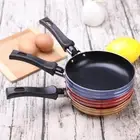 Fried Eggs Cookware Round Mini Frying Pan Griddle Pan Skillet Saucepan