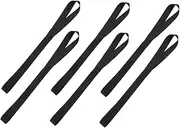 SWOOMEY 6pcs Heavy Duty Soft Tie Down Straps Secure Scooters Vehicles Straps for Trailering Non- Equipment for Dirt More