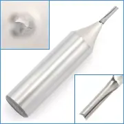 2mm x 8mm CNC Straight Router Bit 1/2" Shank Woodwork Engraving Tool End Mill