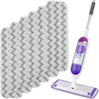 6Pcs Spray Mop Refills Pads Absorbent Spray Mop Replacement Pads Reusable Spray៚