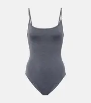 [Toteme] Toteme Square-neck swimsuit AU 4 grey