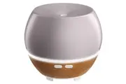 Homedics Ellia Grey Awaken Ultrasonic Essential Oil Diffuser Aroma Therapy Light