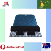 Weisshorn Sleeping Bag Double Camping Hiking -10°C to 15°C Winter Thermal Navy