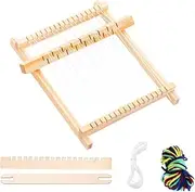 Snblzhef Weaving Kit, Small Kit DIY Hand-Knitting Weaving Machine for Weave Board Tapestry Adult Beginner