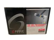 New SUNEX TOOLS 1/2" Dr. Reversible Air Drill with Geared Chuck SUU-SX221B