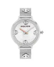 Police Women's Silver Watch - One Size