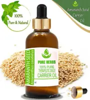 Pure Herbs Amaranth Seed 100% Pure & Natural Amaranthus Caudatus Carrier Oil