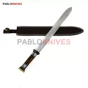 Custom Handmade High Carbon Steel Hunting Pompeii Gladius Battle War Sword