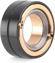 Anxiety Rings for Women Men, Support DIY Audible Toggle Magnetic Fidget Ring, Stainless Steel Rings Stress Toy Office Desk EDC