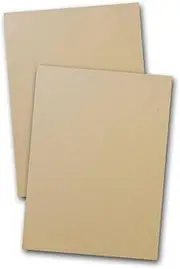 Environment Desert Storm Card Stock - 8 1/2 x 11 in 80 lb Cover Smooth 100% Recycled 250 per Package