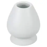 Ceramic Chasen Stand 66mm Matcha Whisk Holder Teas Set Whisks Stand White