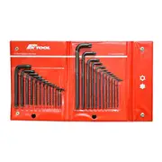 PK Tools Short Tamper Star and Long Star Key 25pc Set
