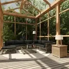 Stylish Rattan Lounge Sofa Set With Cushions 8 Pcs Patio Garden Couch And Table