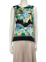 Floral Printed Sleeveless Top