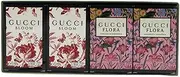 Gucci Variety by Gucci for Women - 4 Pc Mini Gift Set 2 x 0.16oz Gucci Bloom EDP Spray, 2 x 0.16oz Flora EDP Spray