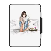 iPad Pro 12.9-inch (5th/6th gen) Impact Folio Case Breakfast in Bed 10.2" iPad Cover