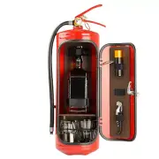 Mini Bar Wine Cabinet Fire Extinguisher Shape Wine Cabinet Storage Decoration