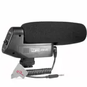 Vidpro Microphone for Canon EOS 5D Mark IV 6D Mark II Full Frame Camera