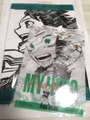 [NEW] My Hero Academia Katsuki Bakugo/ Deku Towel & Clear File Jump Festa 2025