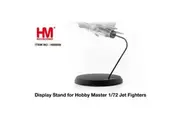Hobby Master 1/72 Jet Model Display Stand For Mig29 Su25 Japan F2