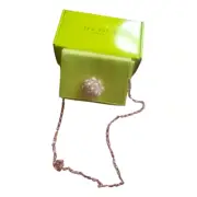 Ted Baker Cloth handbag, Green