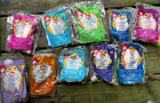McDonalds TY Teenie Beanie Babies Lot Of Sealed Original Pkgs Vintage