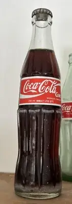 Coca-Cola Bottle 250ml Turkish Coke Bottle Unopened