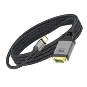 Versatility USB C to VGA Conversion Wire for Enhances Display Connectivity