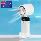 USB Air Cooling Fan Mute 3W 1200/3600mAh Detachable Base Folding for Home Office