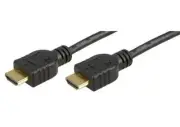 2M HDMI-A HIGH SPEED WITH ETHERNET CABLE M-M