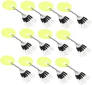 150pcs Cylinder Stop Beads for Fishing Line High Concentricity Angling Accessories Stopper Fishing Beads Rubber Plastic Fishing Line Stops
