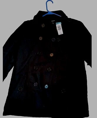 Torrid Fleece Peacoat Jacket Size Xl 14/16 Ladies