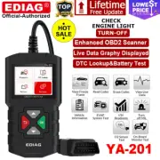 EDIAG YA201 Diagnostic Tool OBD2 Scanner Code Reader Engine Fault for Peugeot (for: Peugeot)