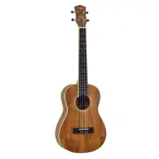 Tiki '3 Series' Koa Wood Baritone Ukulele with Gig Bag (Natural Satin)