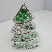 Bath & Body Works Luxe Gem Christmas Tree Night Light Wallflower Diffuser Plug
