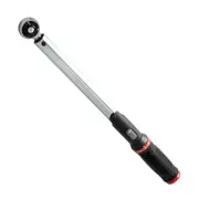 Twist Torque Wrench 40 - 200Nm 1/2"dr 490mm Long with Window Indicator & Case