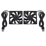 80mm 5V USB Fan 80mm 8cm 8015 Brushless DC Cooling Fan PC Computer Router4857