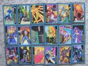 ULTRAVERSE Set 100 CARDS Premiere Superhero Set 1993 Malibou Mint