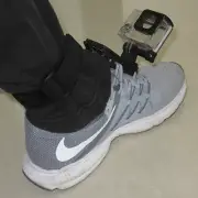 GoPro Foot Mount (Paragliding/Paramotor) for skydive Skydiving Base Jumping hunt
