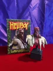 Mike Mignola's Hellboy - 1997 Bowen Designs Mini Bust Statue Not SS