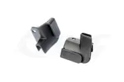 MAZDA RX3 808 COUPE SEATBELT RETAINER TRIMS