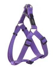 Rogz Classic Step-In Reflective Dog Harness Purple - 4 Sizes