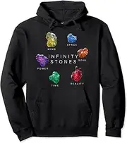 [Marvel] Avengers: Endgame Infinity Stones Circle Pullover Hoodie