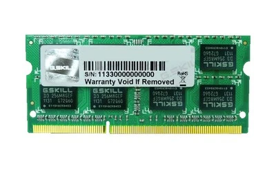 2GB G.Skill DDR3 1066MHz SO-DIMM laptop Memory for Apple Mac (PC3-8500)