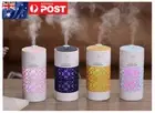 LED Air Humidifier USB Ultrasonic Aroma Diffuser mini Essential oil Diffuser