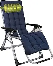 Zero Gravity Lounge Chair, Zero Gravity Outdoor Chair Folding Reclining Garden Chairs Beach Lounge Chair for Yard and Patio,D Lounge Chair (Color : J) Comfortable Anniversary