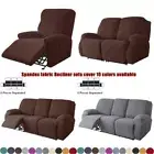 Spandex Recliner Sofa Covers Lazy Boy Relax 1/2/3/4 Seater Sofa Protector Lounge