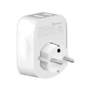 Sansai Travel Adaptor with USB-C And USB-A Port - AU/Europe Region